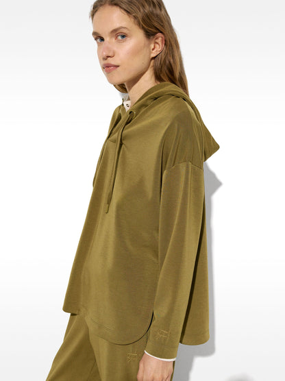 Knit Hoodie Soft Touch