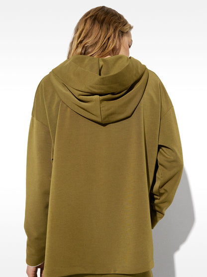 Knit Hoodie Soft Touch