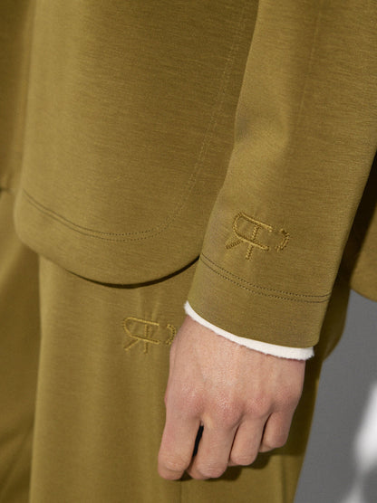 Knit Hoodie Soft Touch