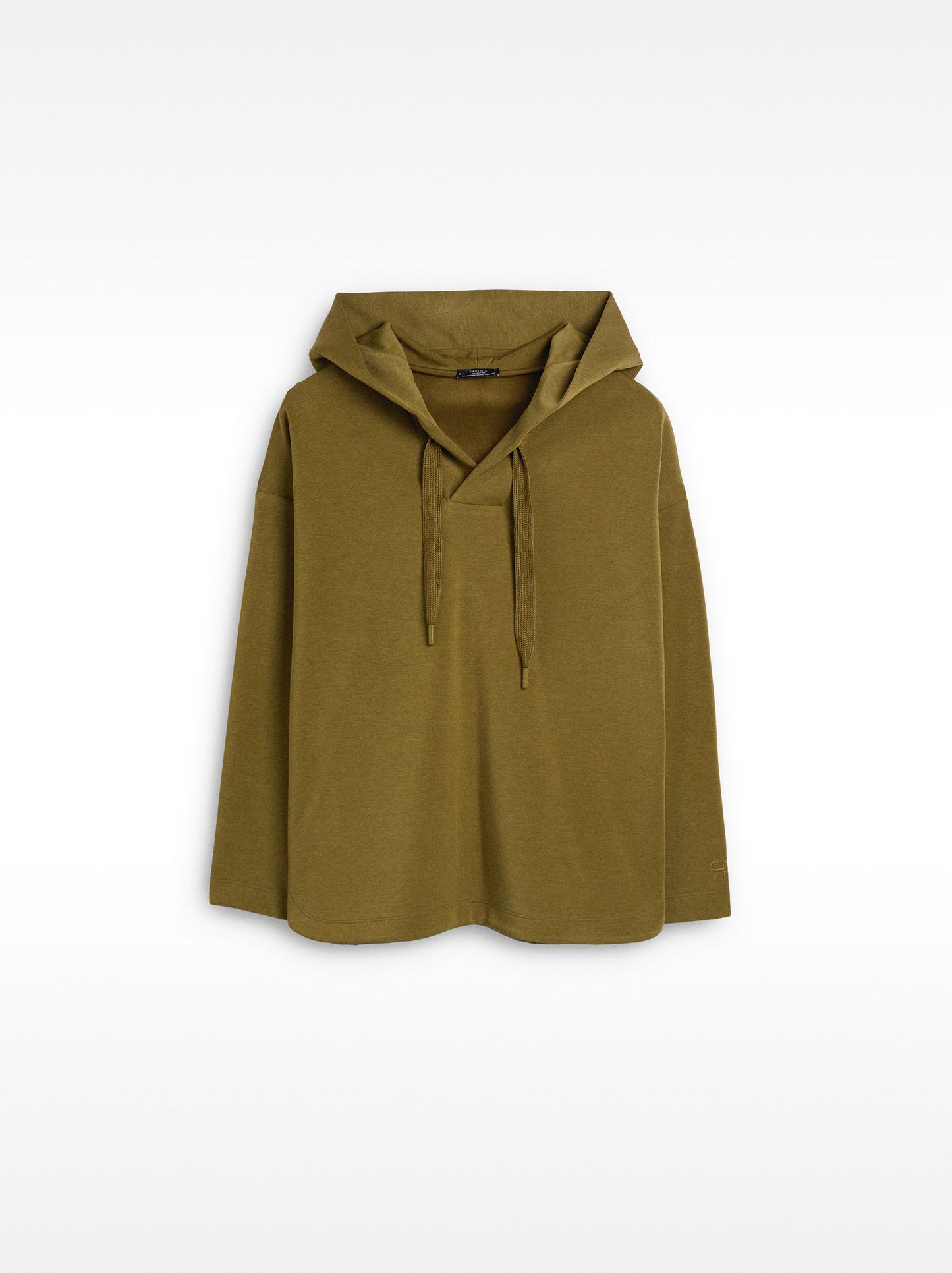 Knit Hoodie Soft Touch