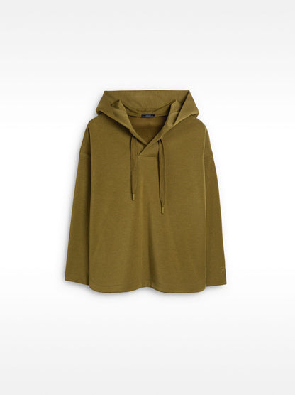 Knit Hoodie Soft Touch