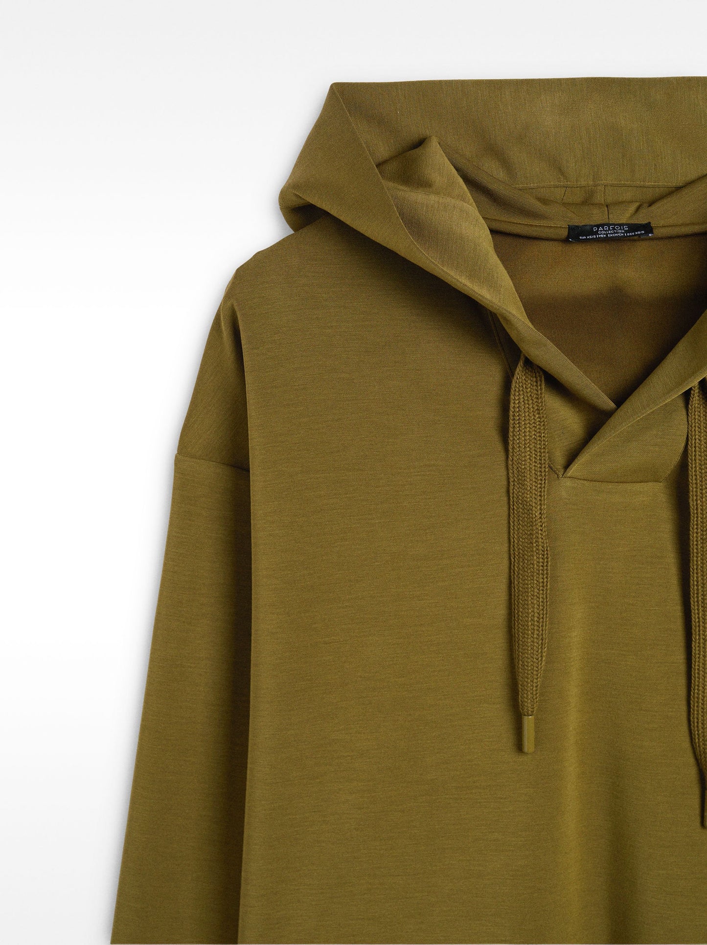 Knit Hoodie