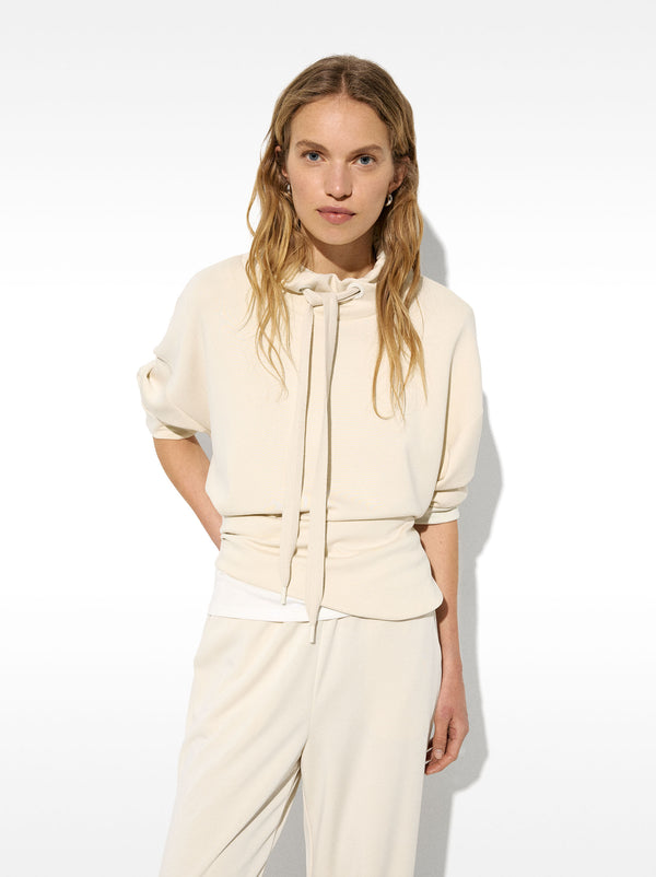 Knit Hoodie
