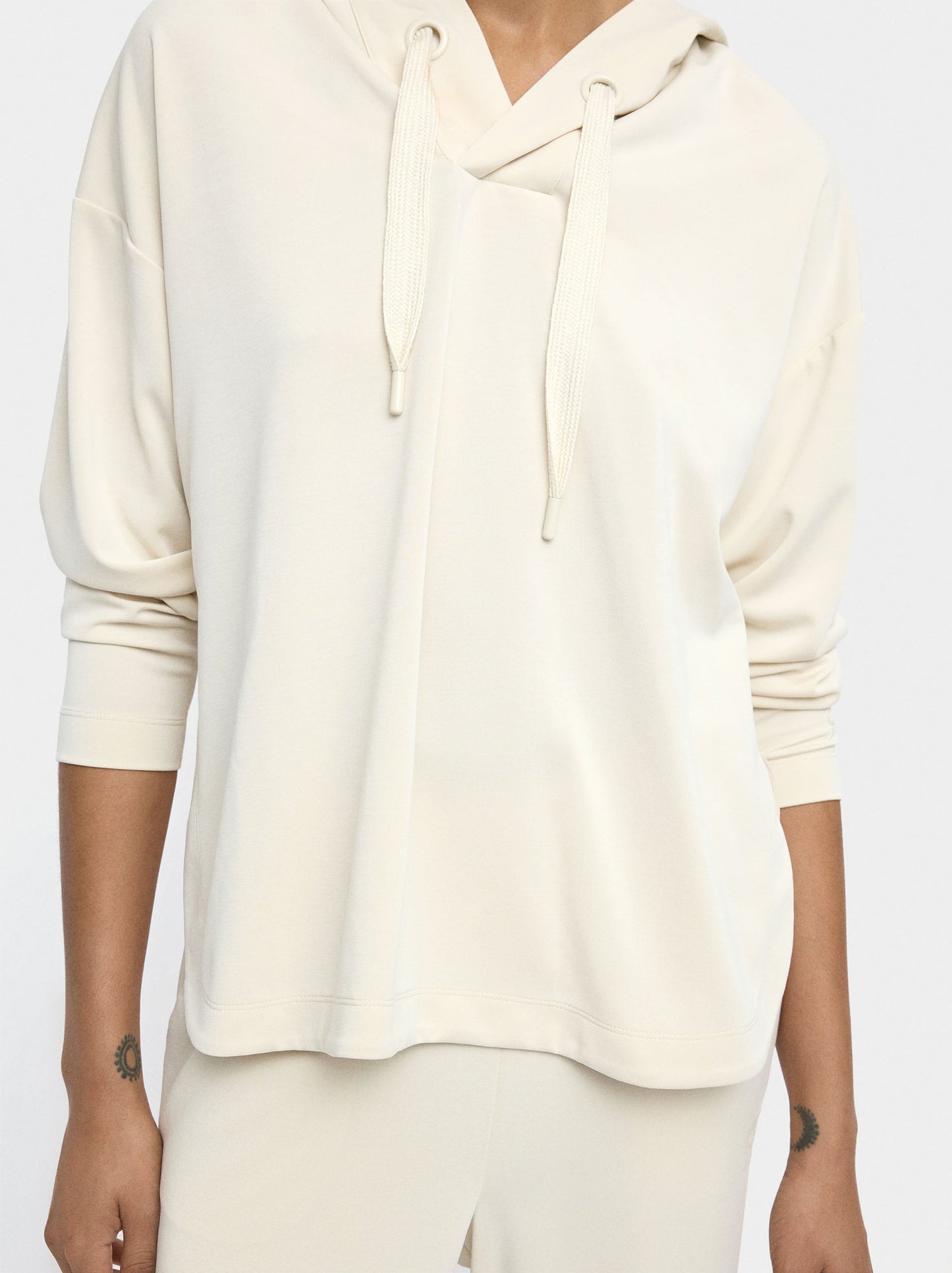 Knit Hoodie Soft Touch