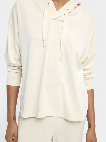 Knit Hoodie Soft Touch