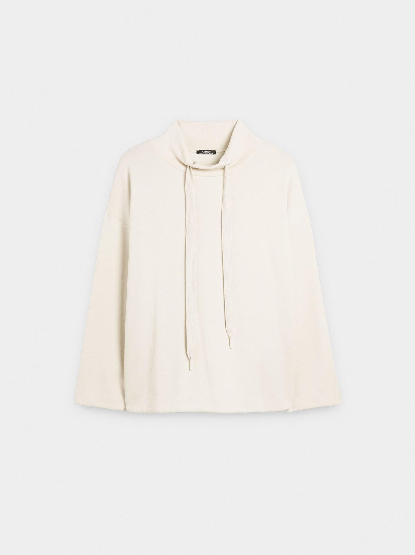 Knit Hoodie Soft Touch