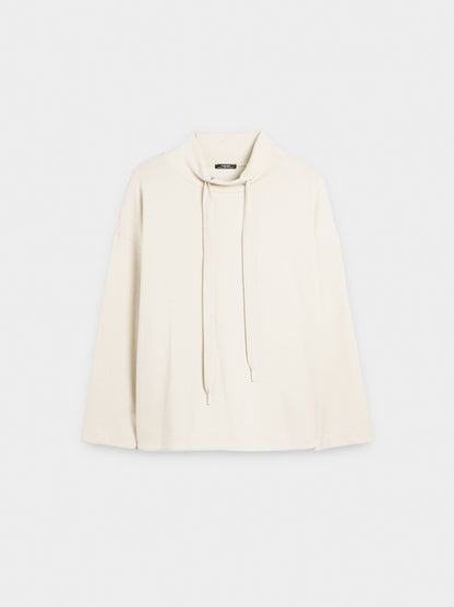 Knit Hoodie Soft Touch