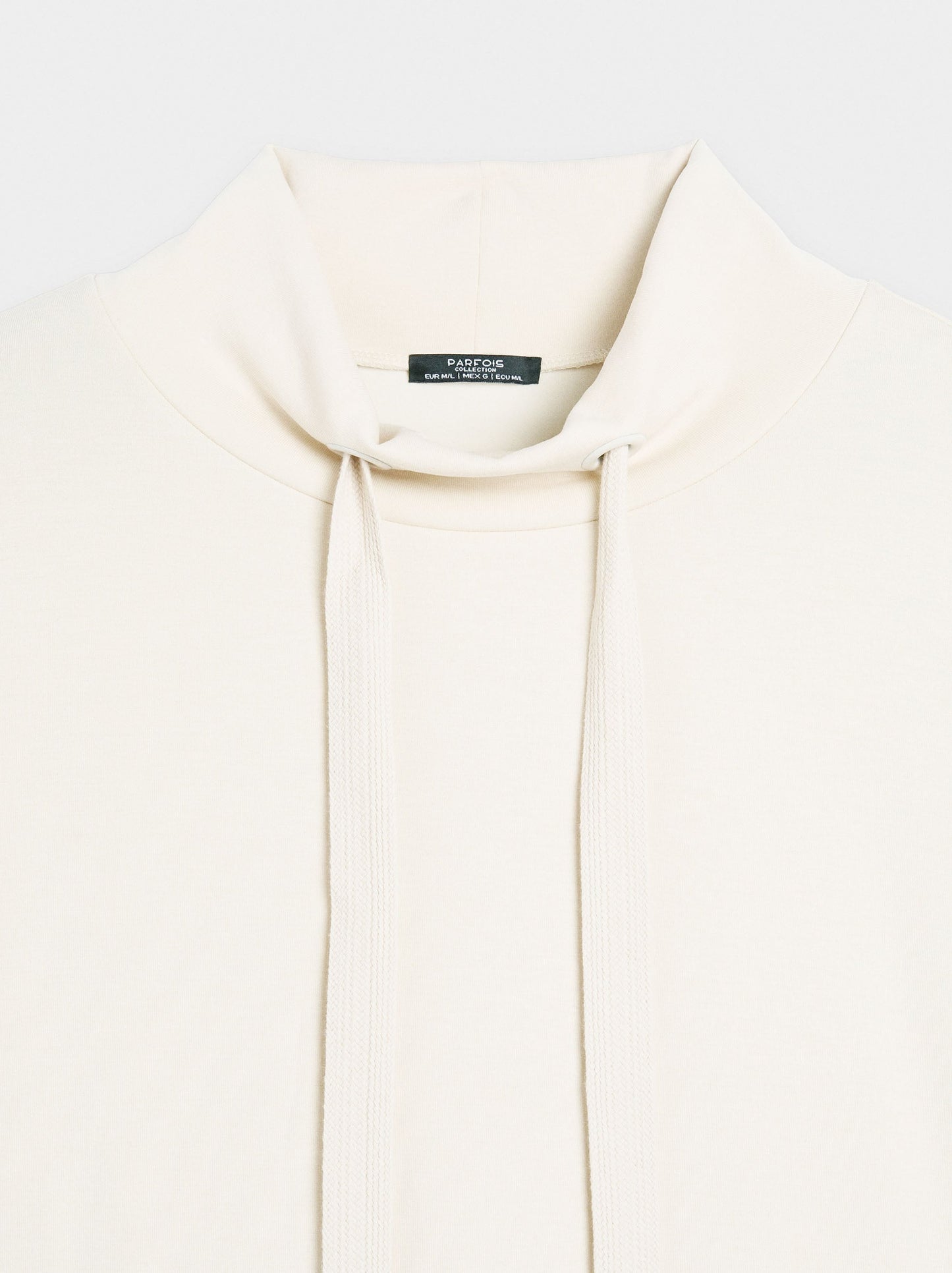 Knit Hoodie Soft Touch