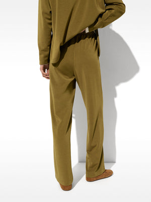 Loose-Fitting Trousers With Elastic Waistband