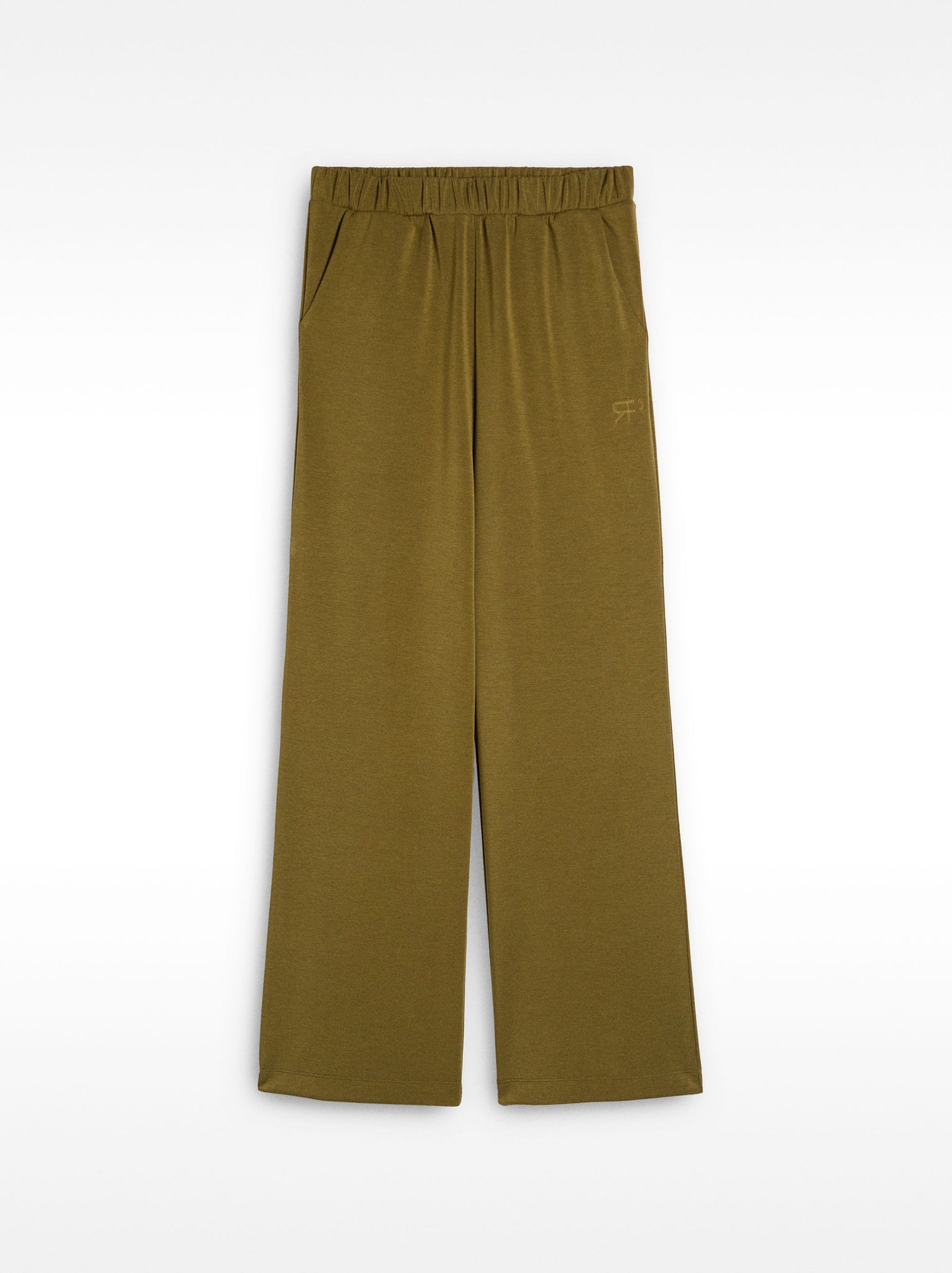 Loose-Fitting Trousers With Elastic Waistband