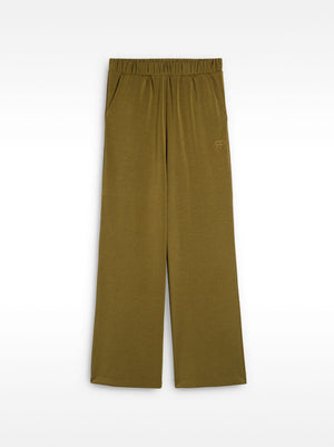 Loose-Fitting Trousers With Elastic Waistband