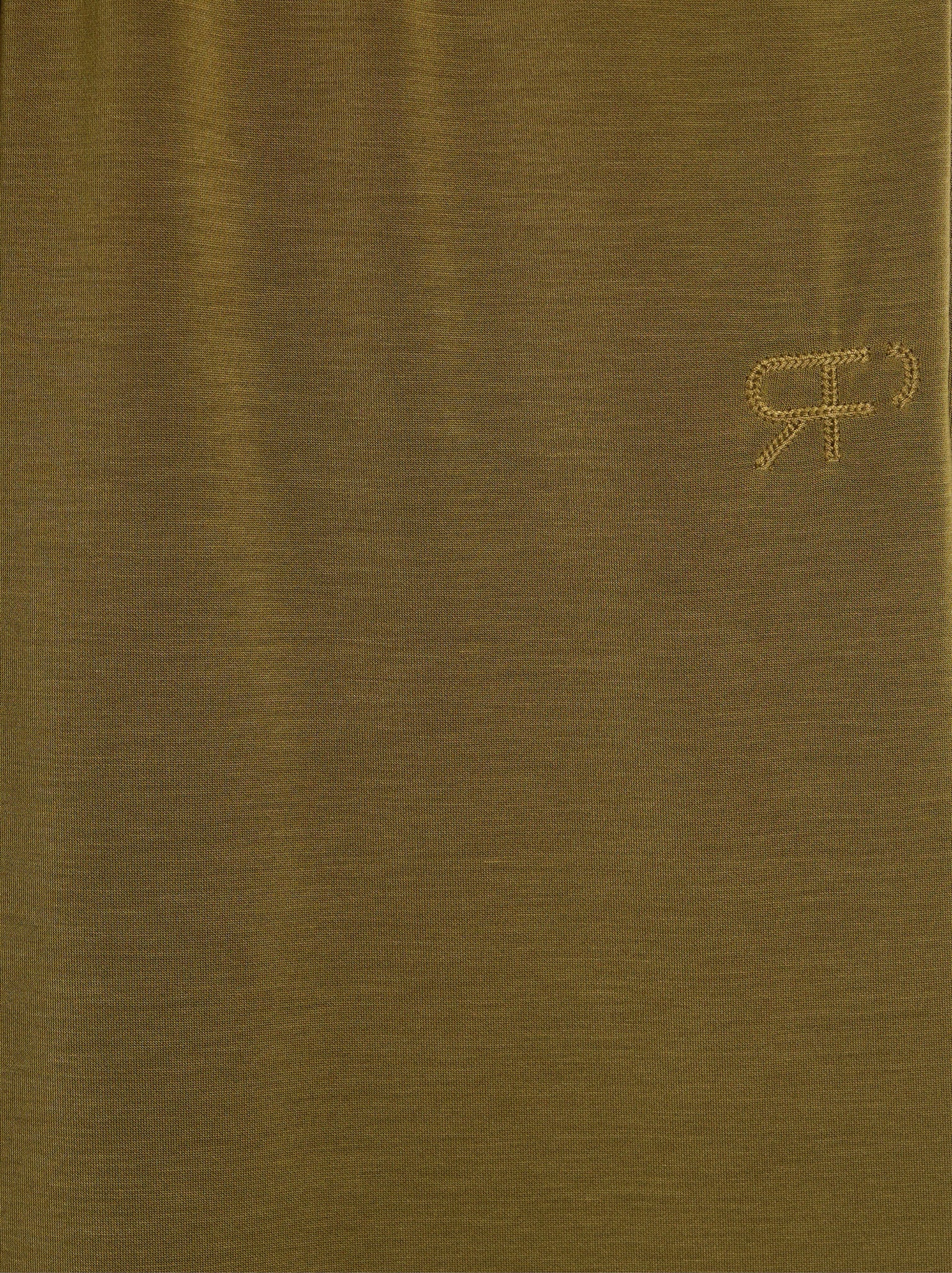 Loose-Fitting Trousers With Elastic Waistband