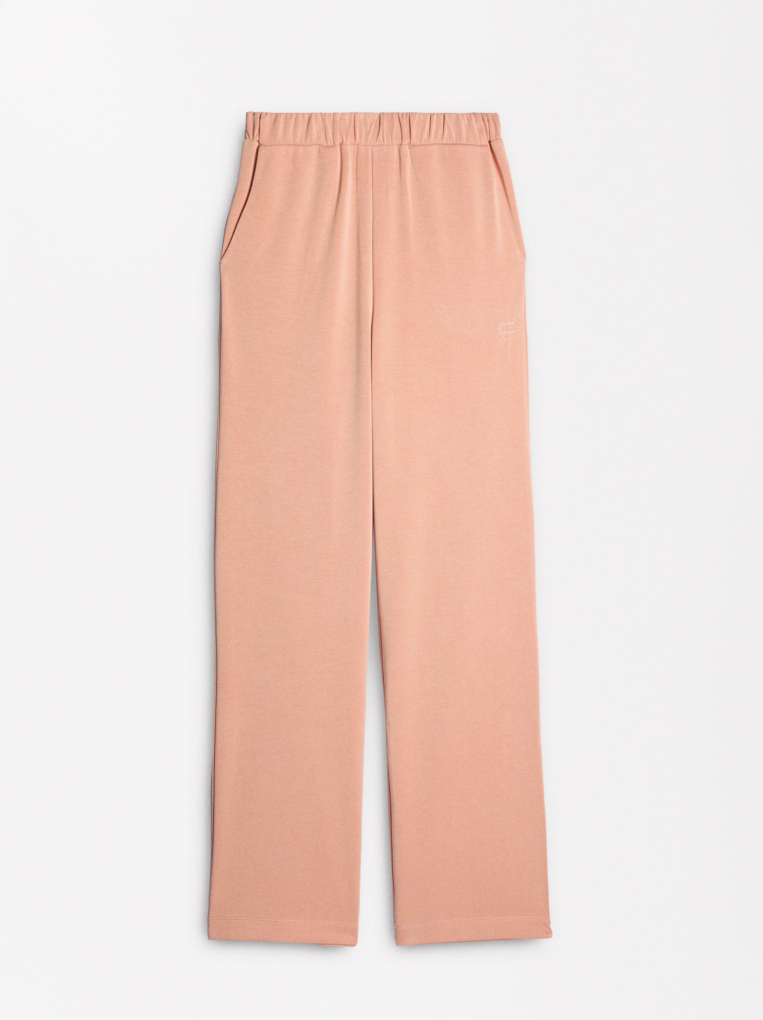 Loose-Fitting Trousers With Elastic Waistband