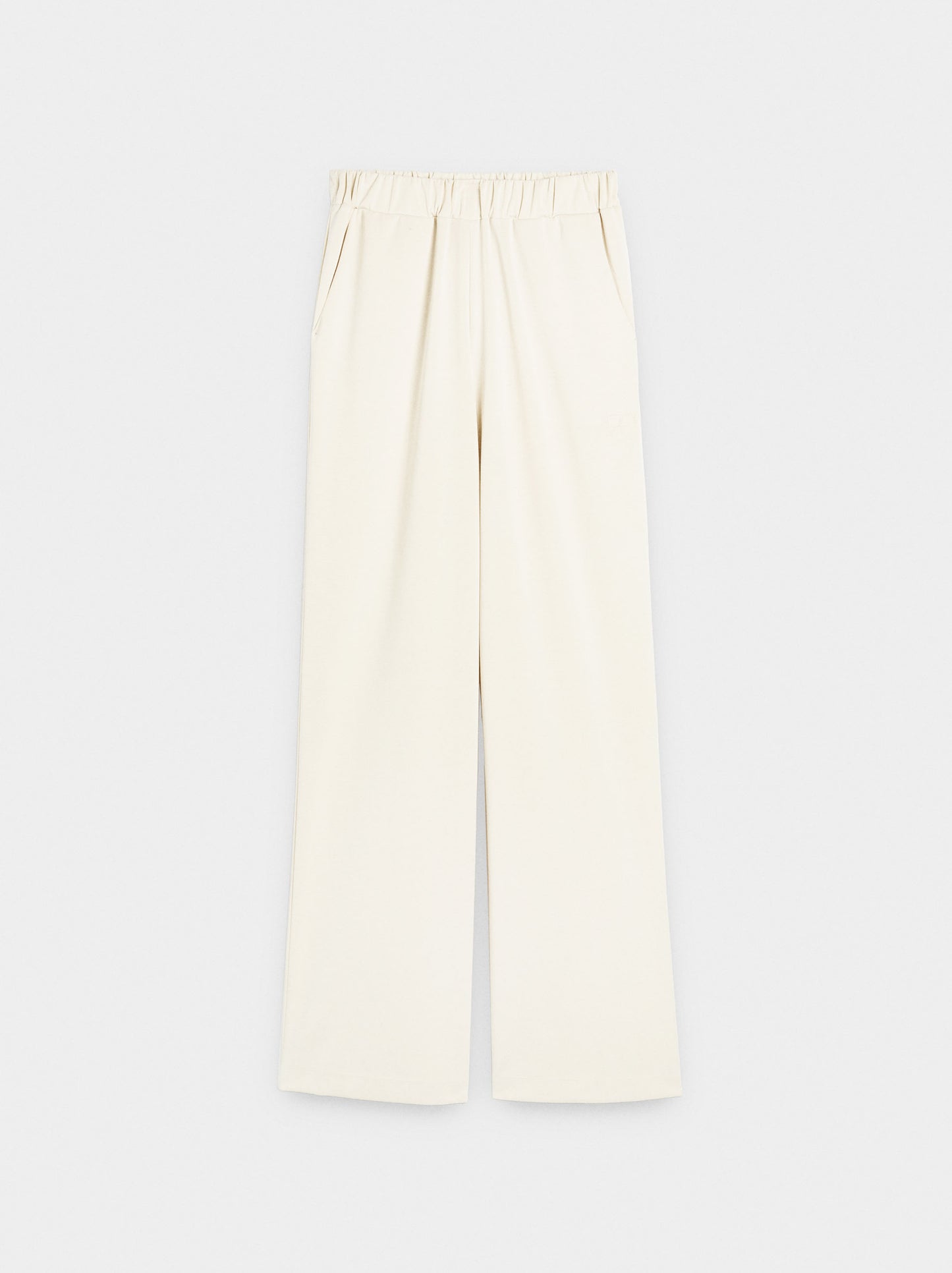 Loose-Fitting Trousers With Elastic Waistband