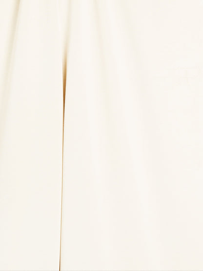 Loose-Fitting Trousers With Elastic Waistband