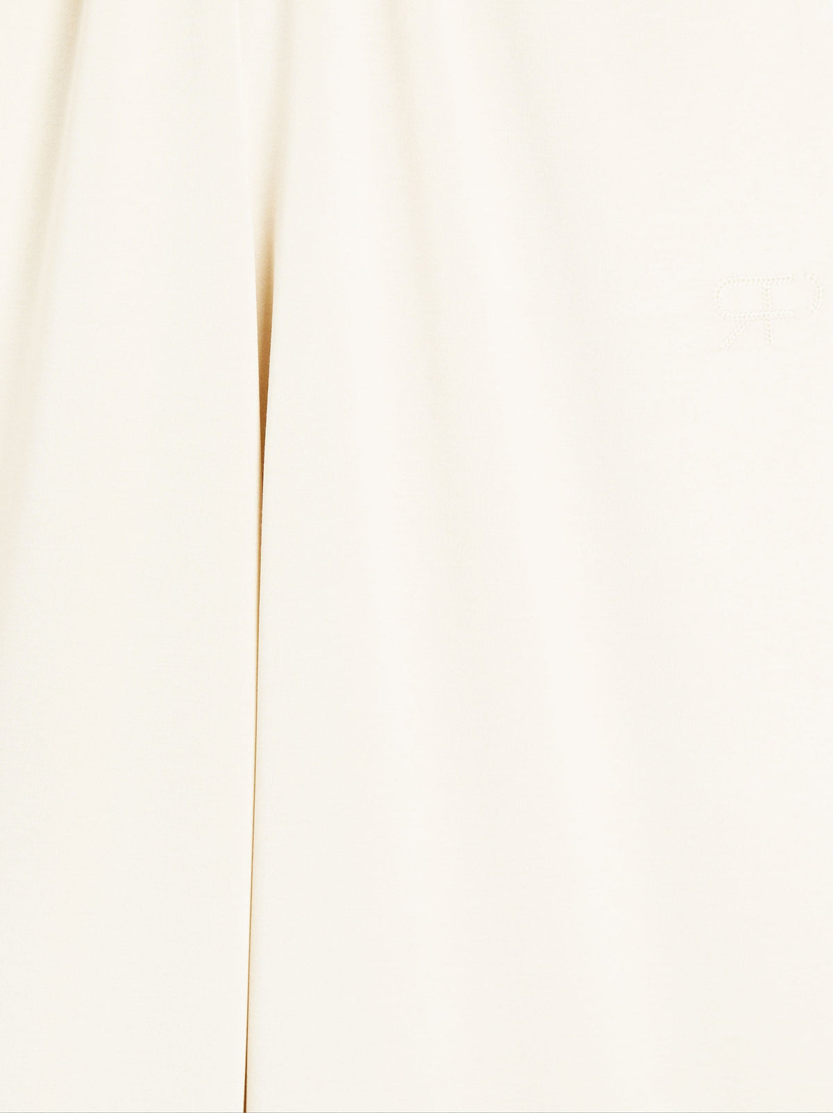 Fluid Trousers With Elastic Waist