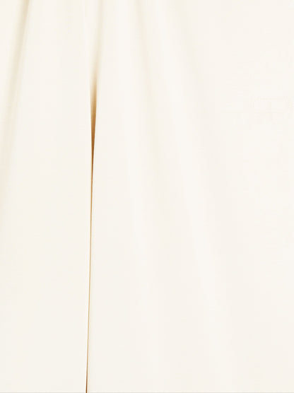 Fluid Trousers With Elastic Waist