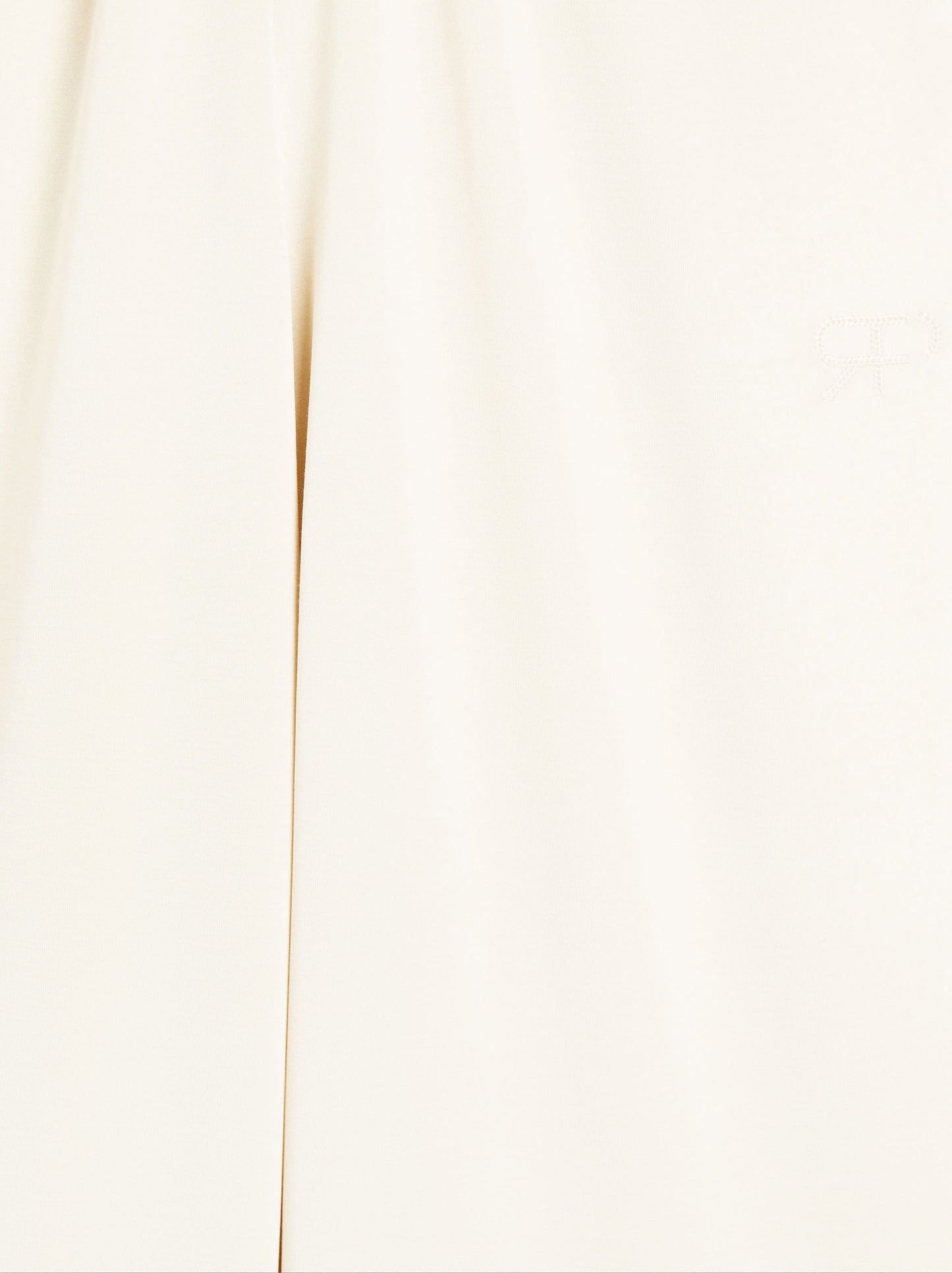 Fluid Trousers With Elastic Waist