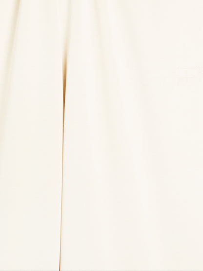 Fluid Trousers With Elastic Waist