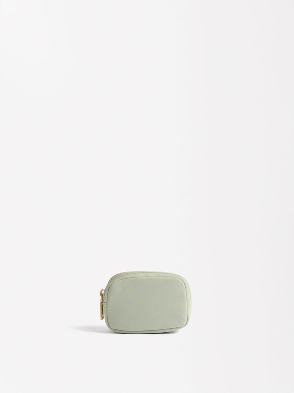 Nylon Coin Purse