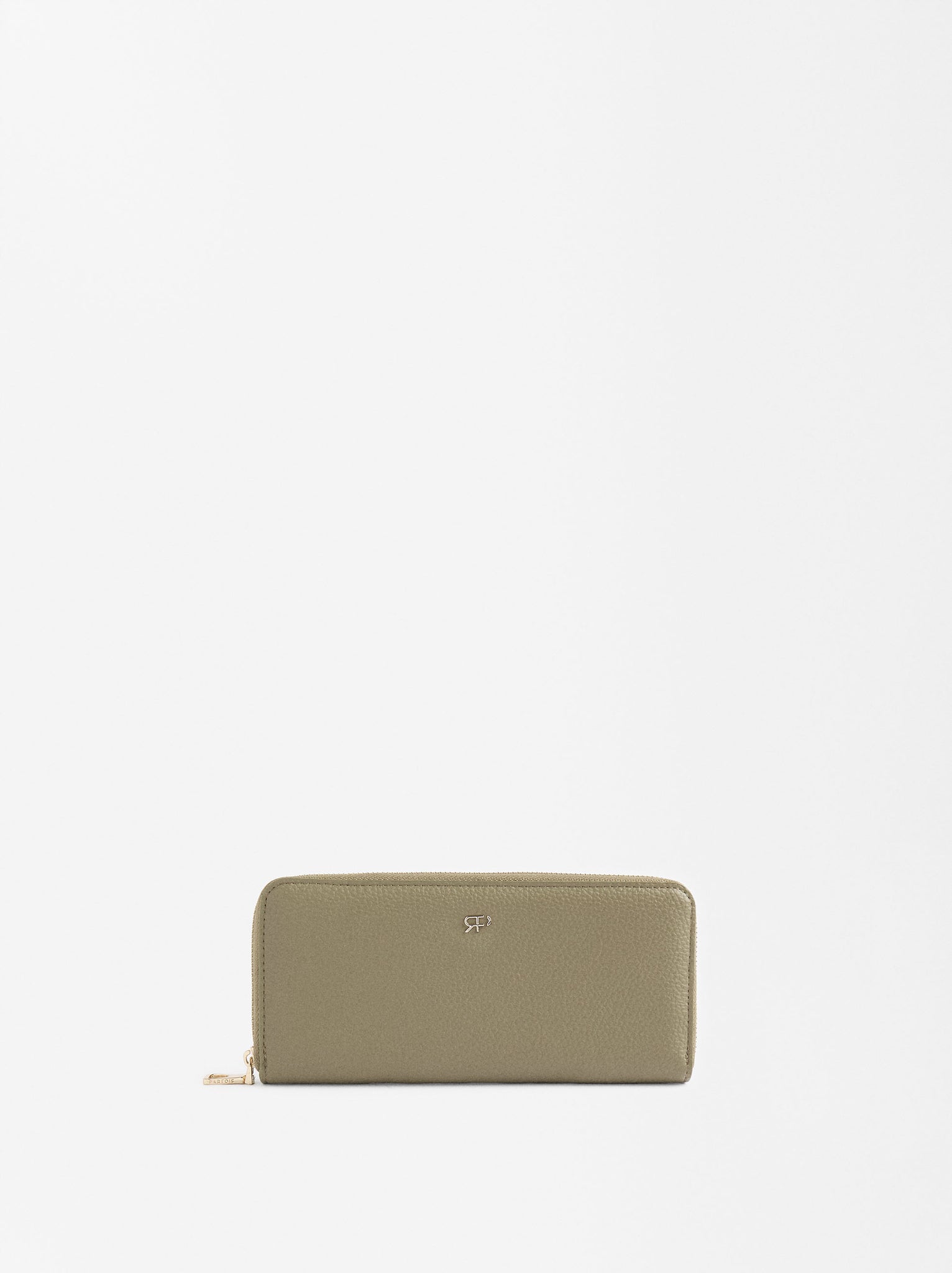 Wallet With Zip Fastening