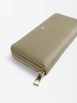 Wallet With Zip Fastening