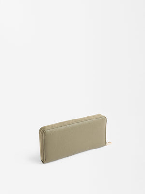 Wallet With Zip Fastening