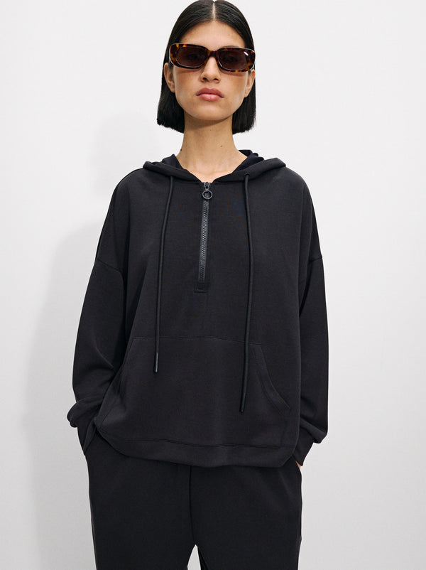 Zip-Up Hoodie