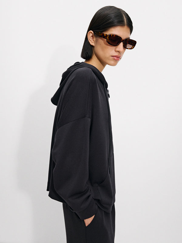 Zip-Up Hoodie