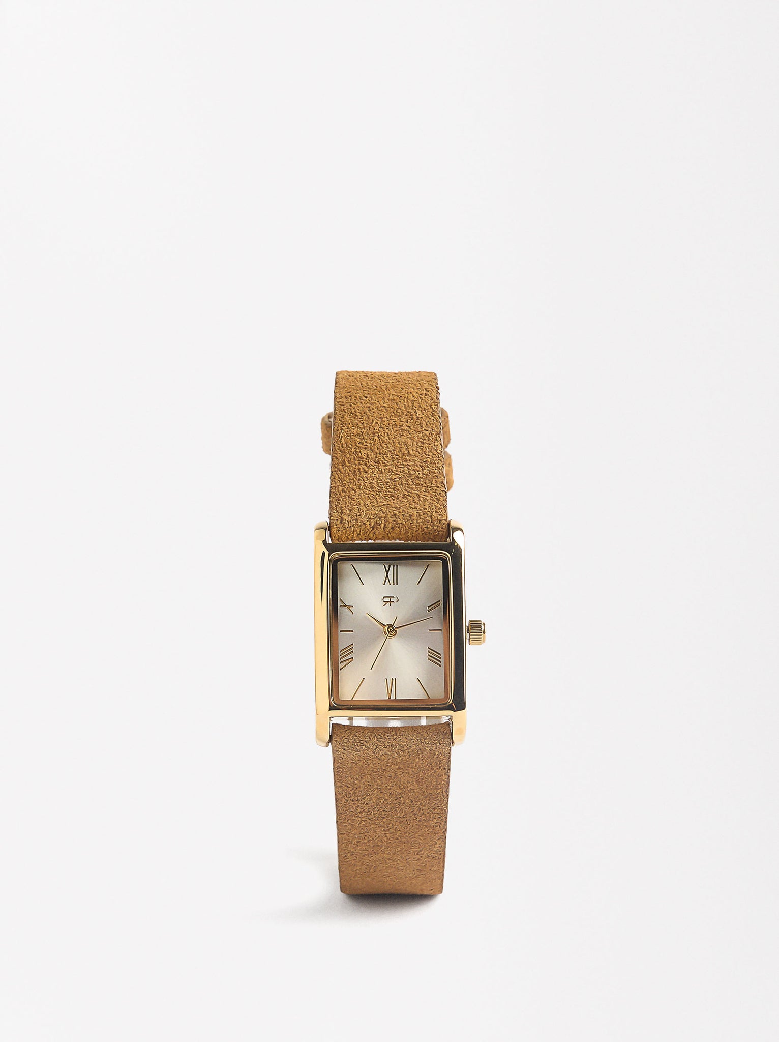 Leather Strap Watch