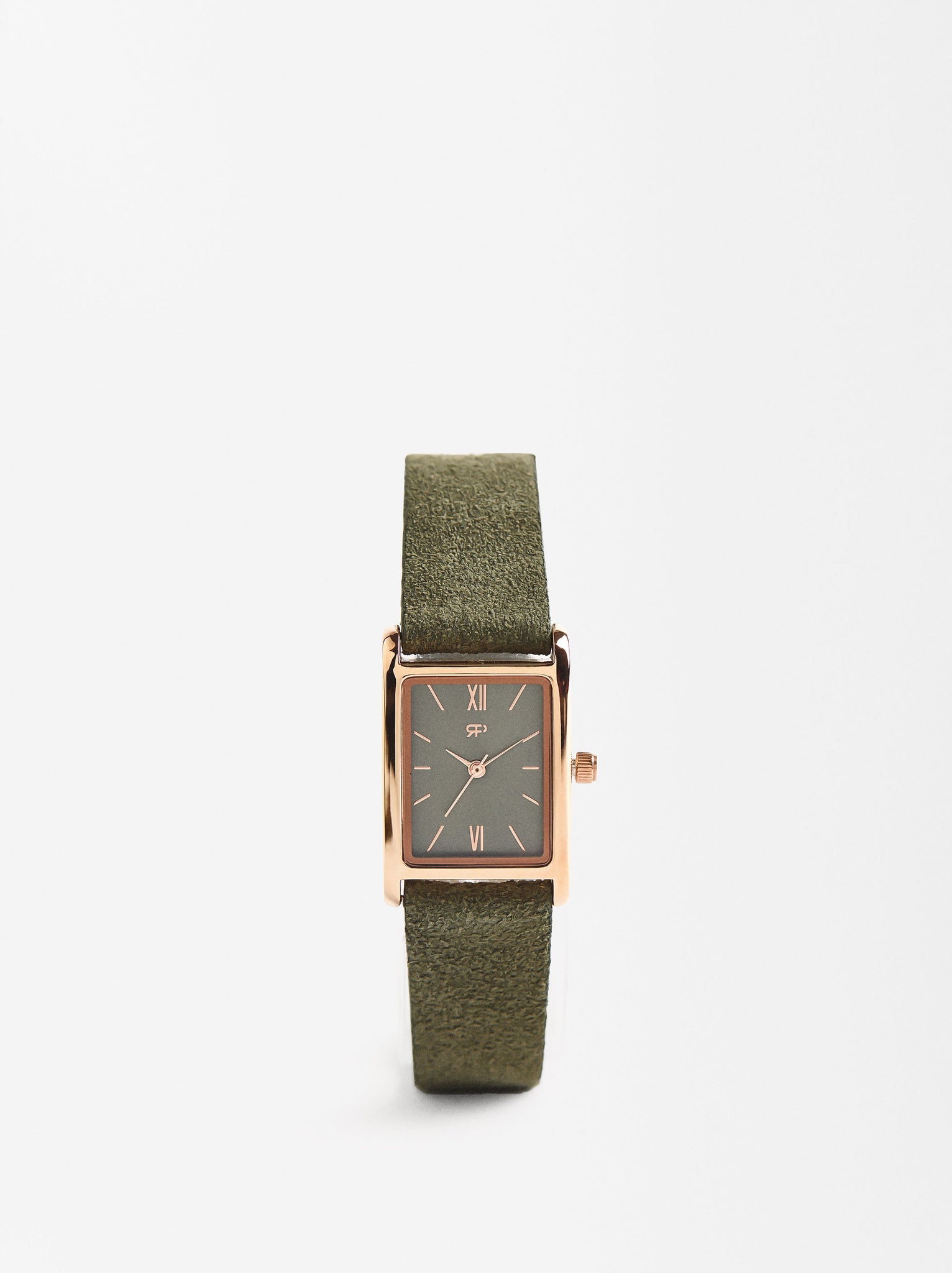 Leather Strap Watch