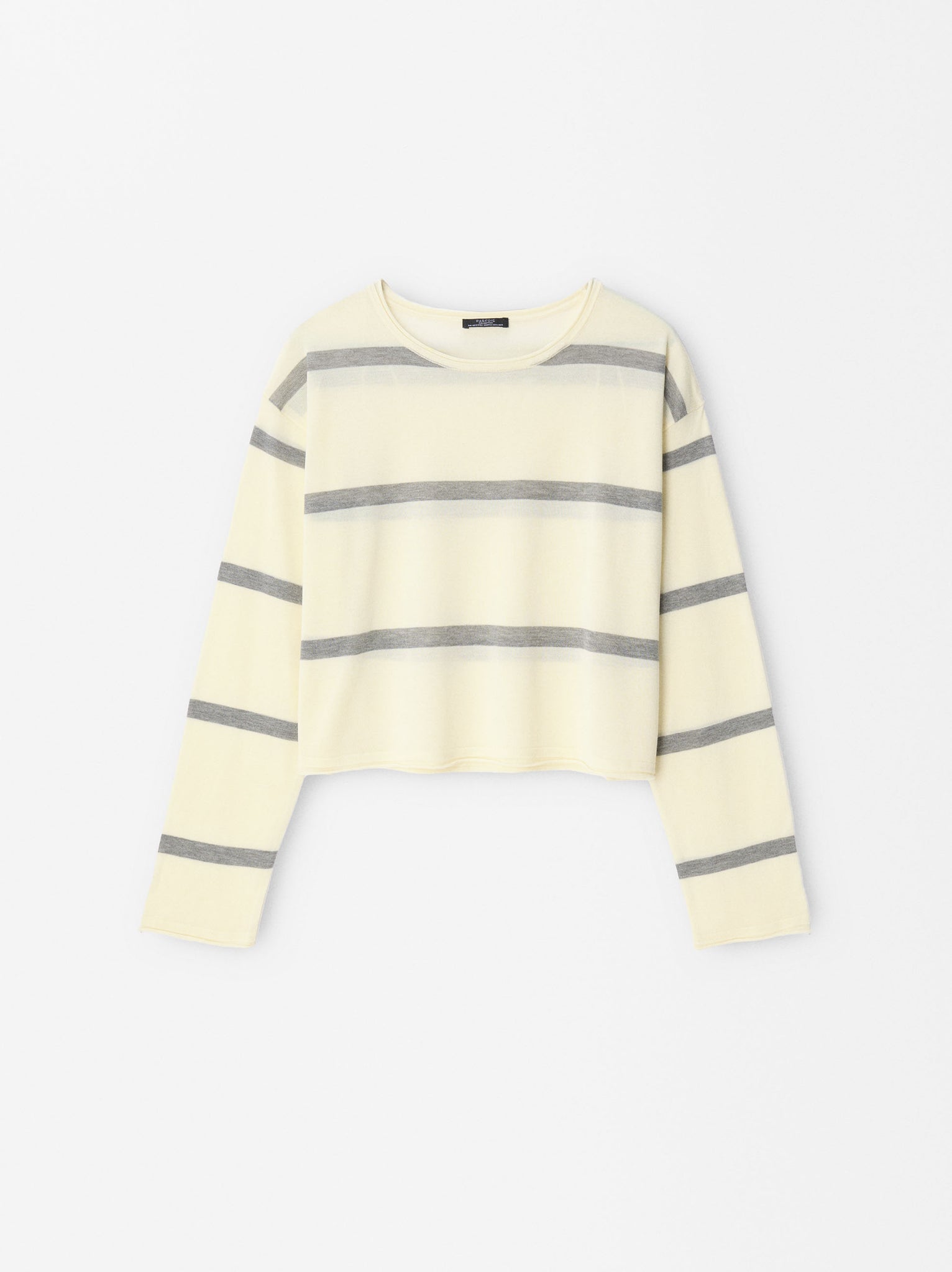 Striped Knit Sweater