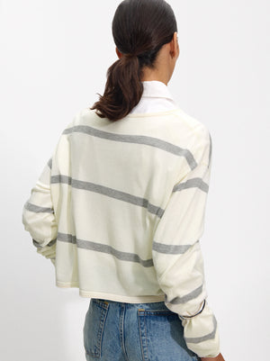 Striped Knit Sweater