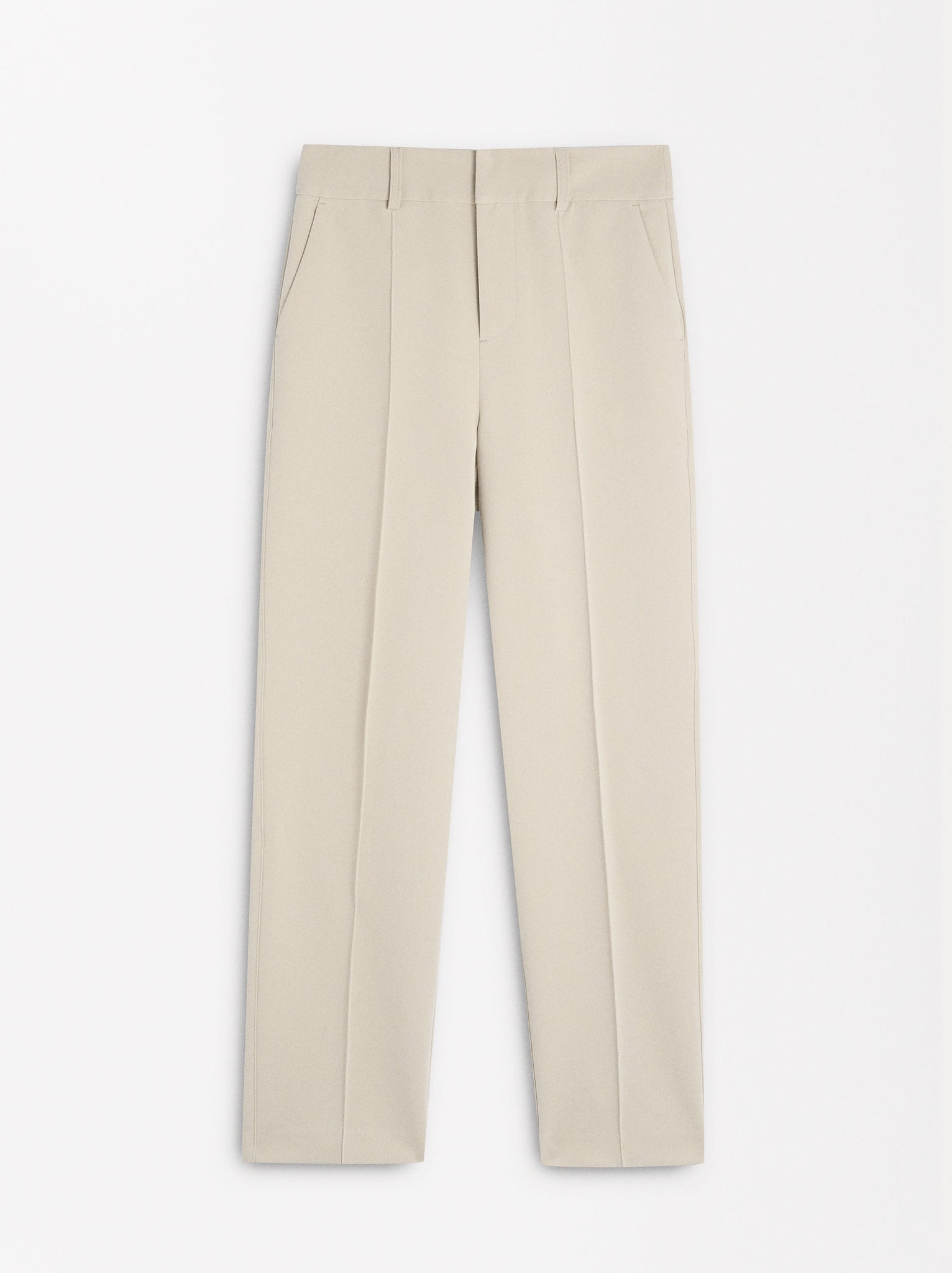 Wide Tab-Detail Pants