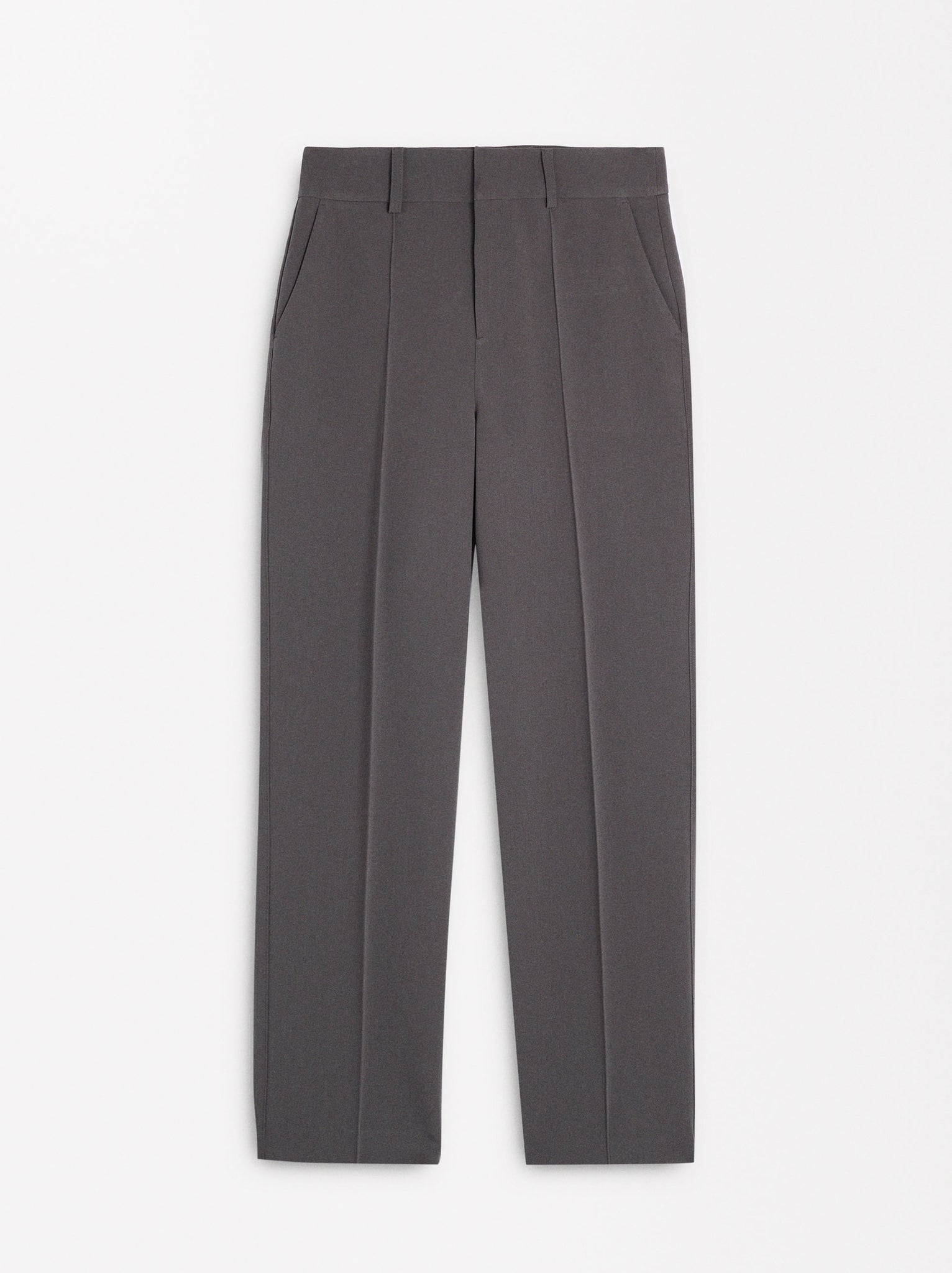 Wide Tab-Detail Pants