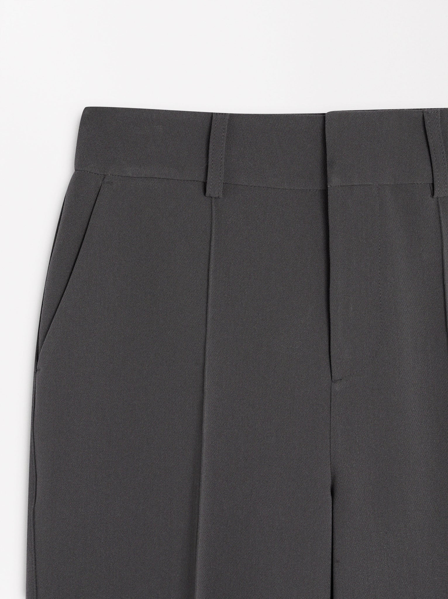 Wide Tab-Detail Pants