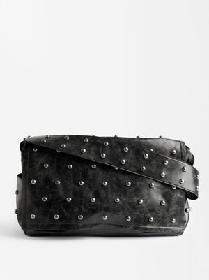 Shoulder Bag With Studs Xl