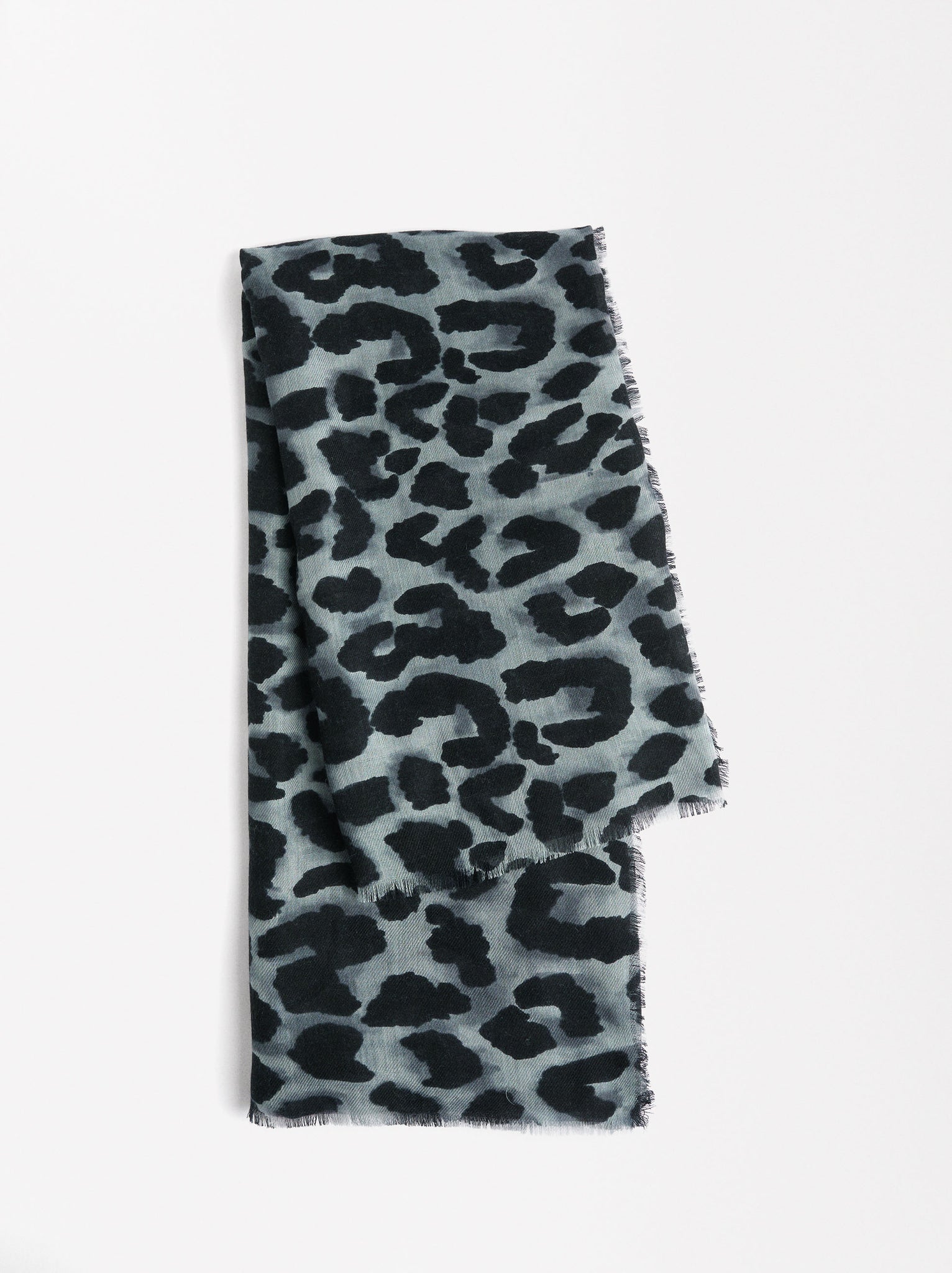 Leopard Print Scarf