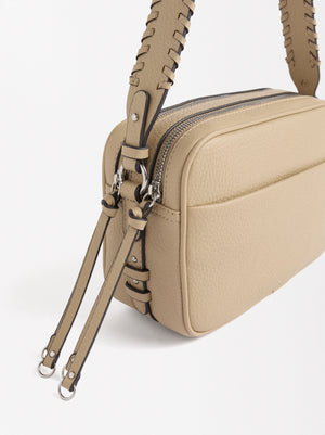 Crossbody Bag With Braided Strap