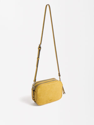 Cracked Crossbody Bag