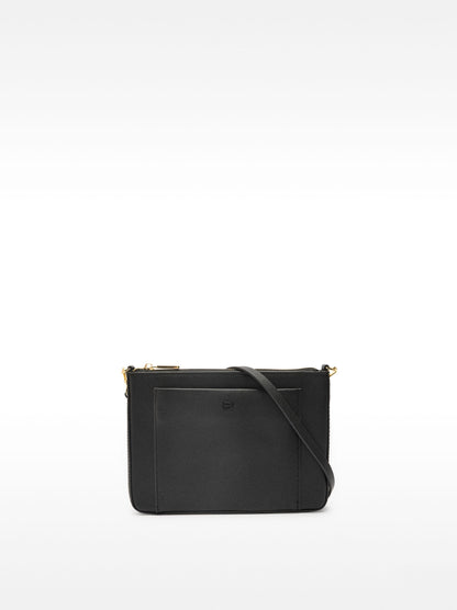 Textured Crossbody Bag