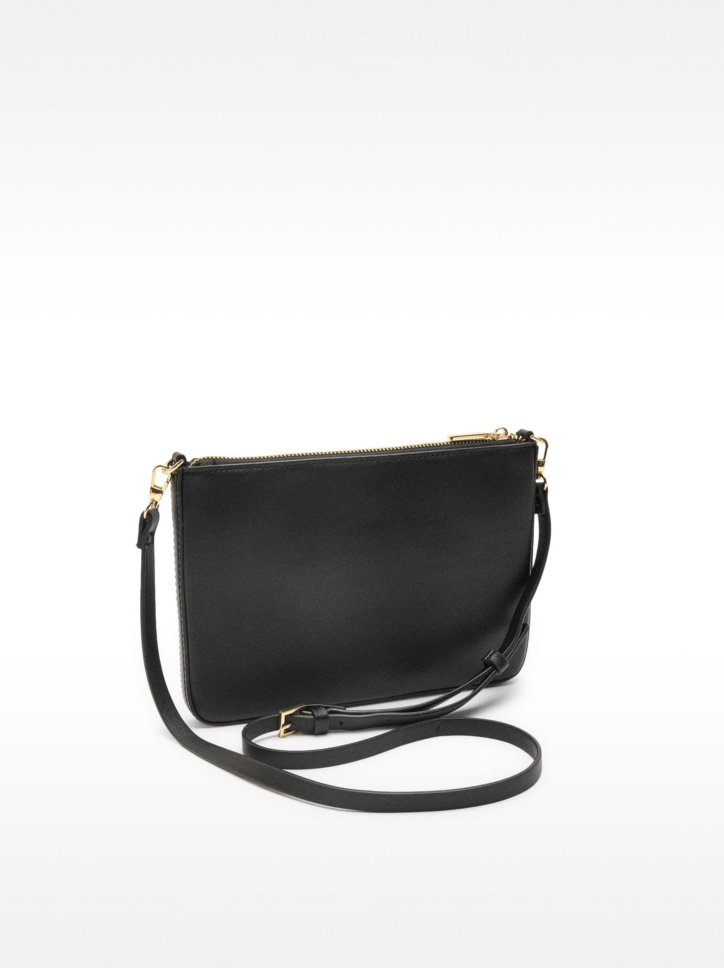 Textured Crossbody Bag