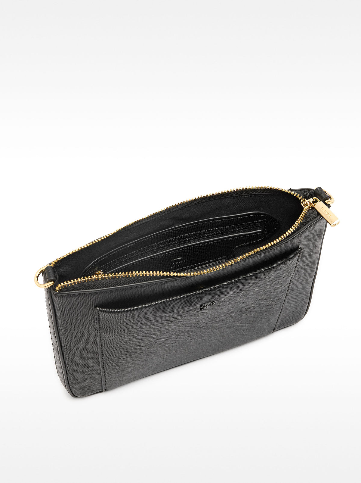 Textured Crossbody Bag
