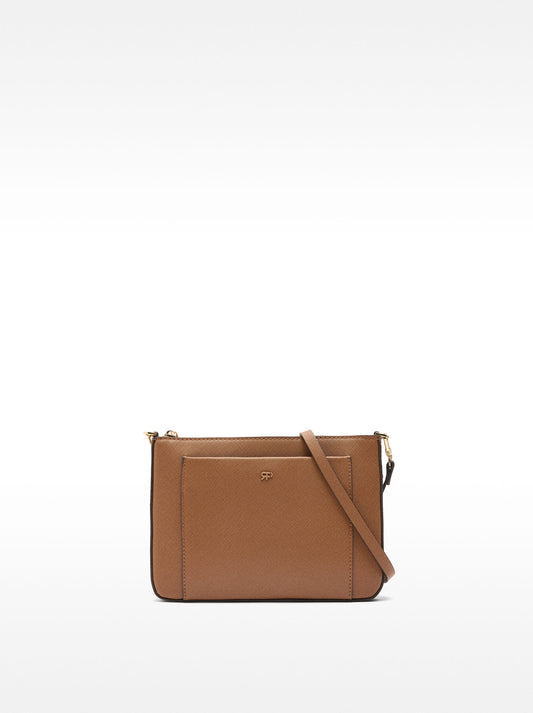 Crossbody Bag With Texture