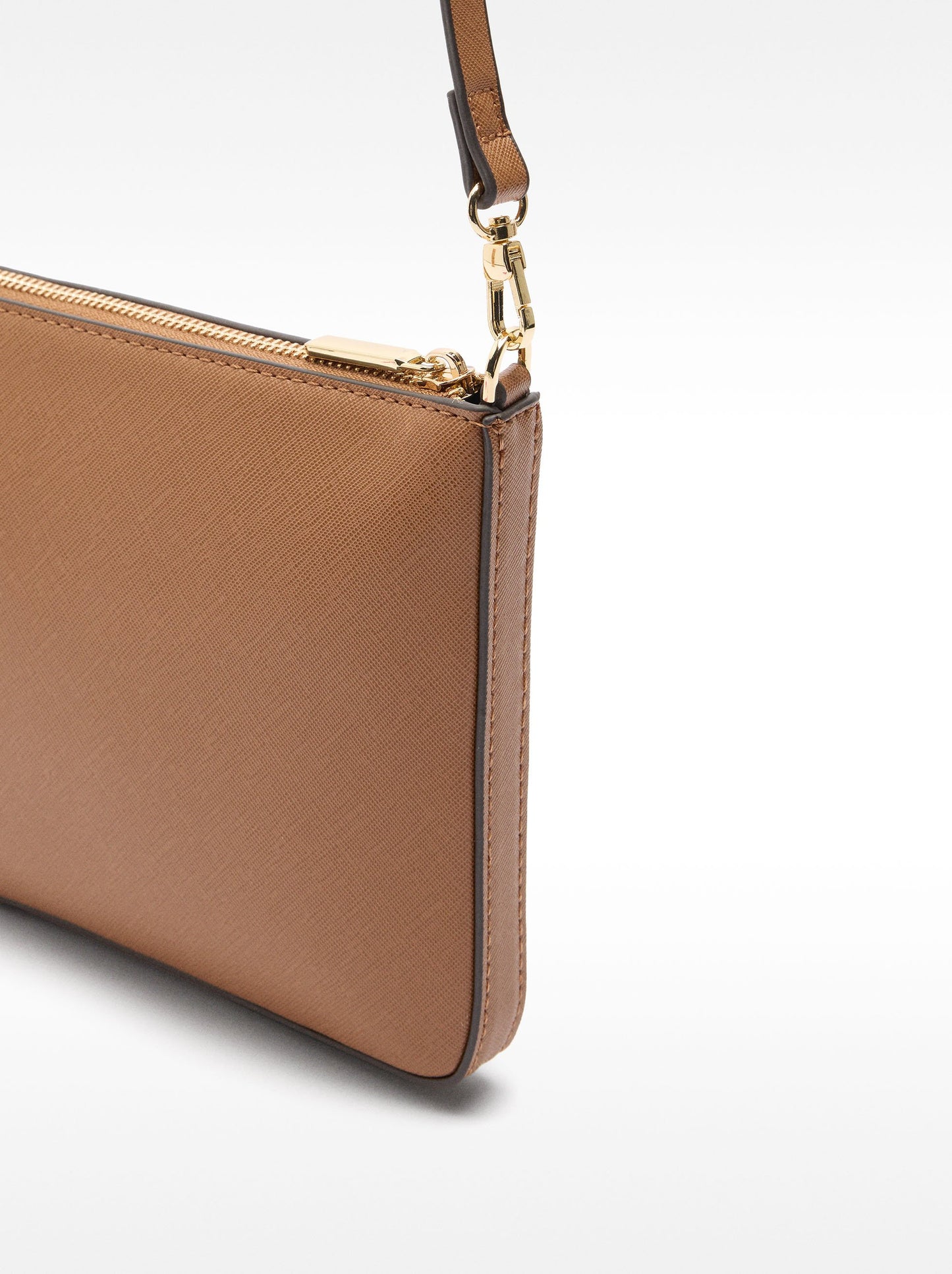 Textured Crossbody Bag