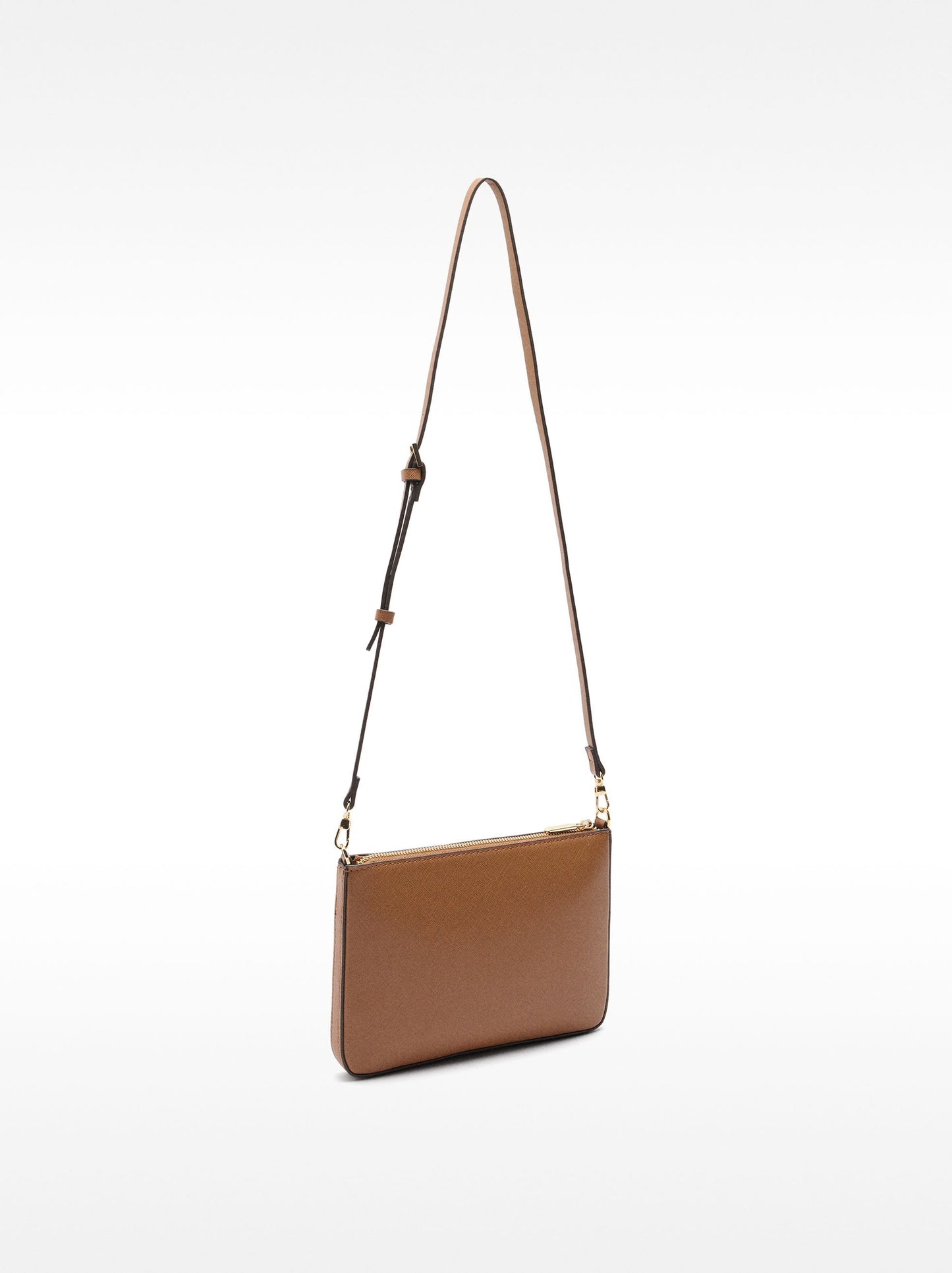 Textured Crossbody Bag