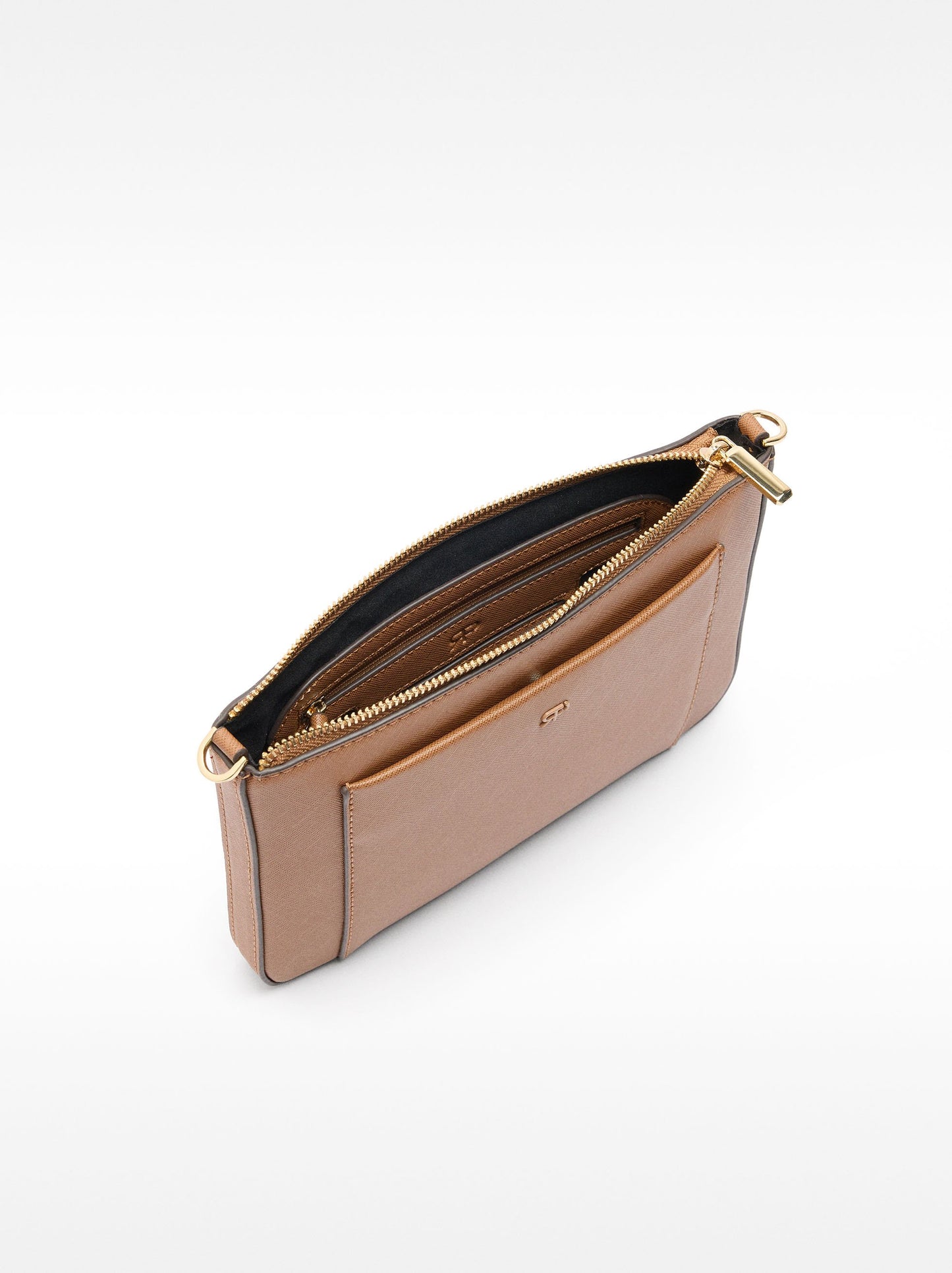 Textured Crossbody Bag