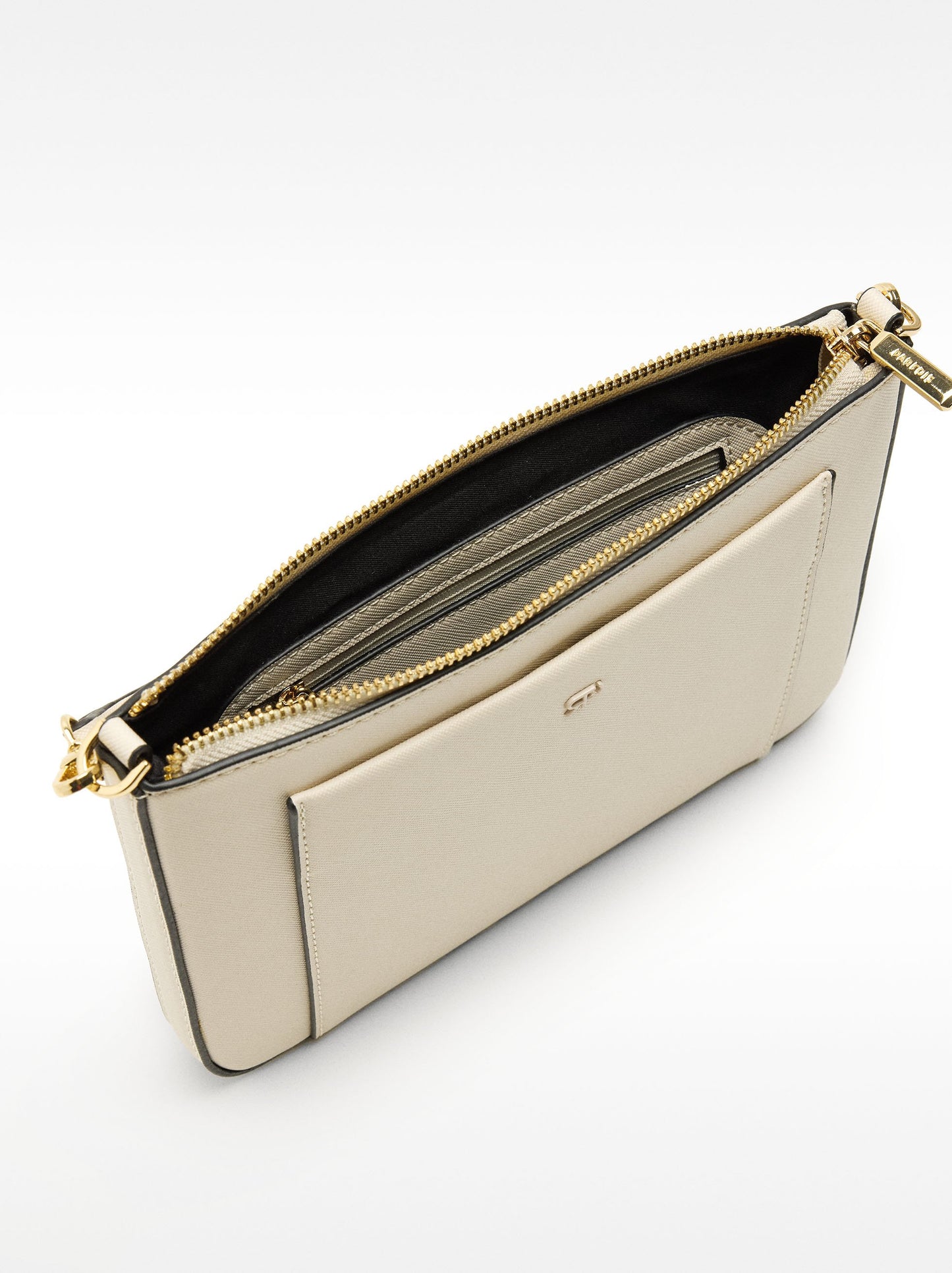 Textured Crossbody Bag