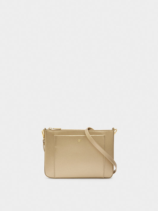 Crossbody Bag With Texture