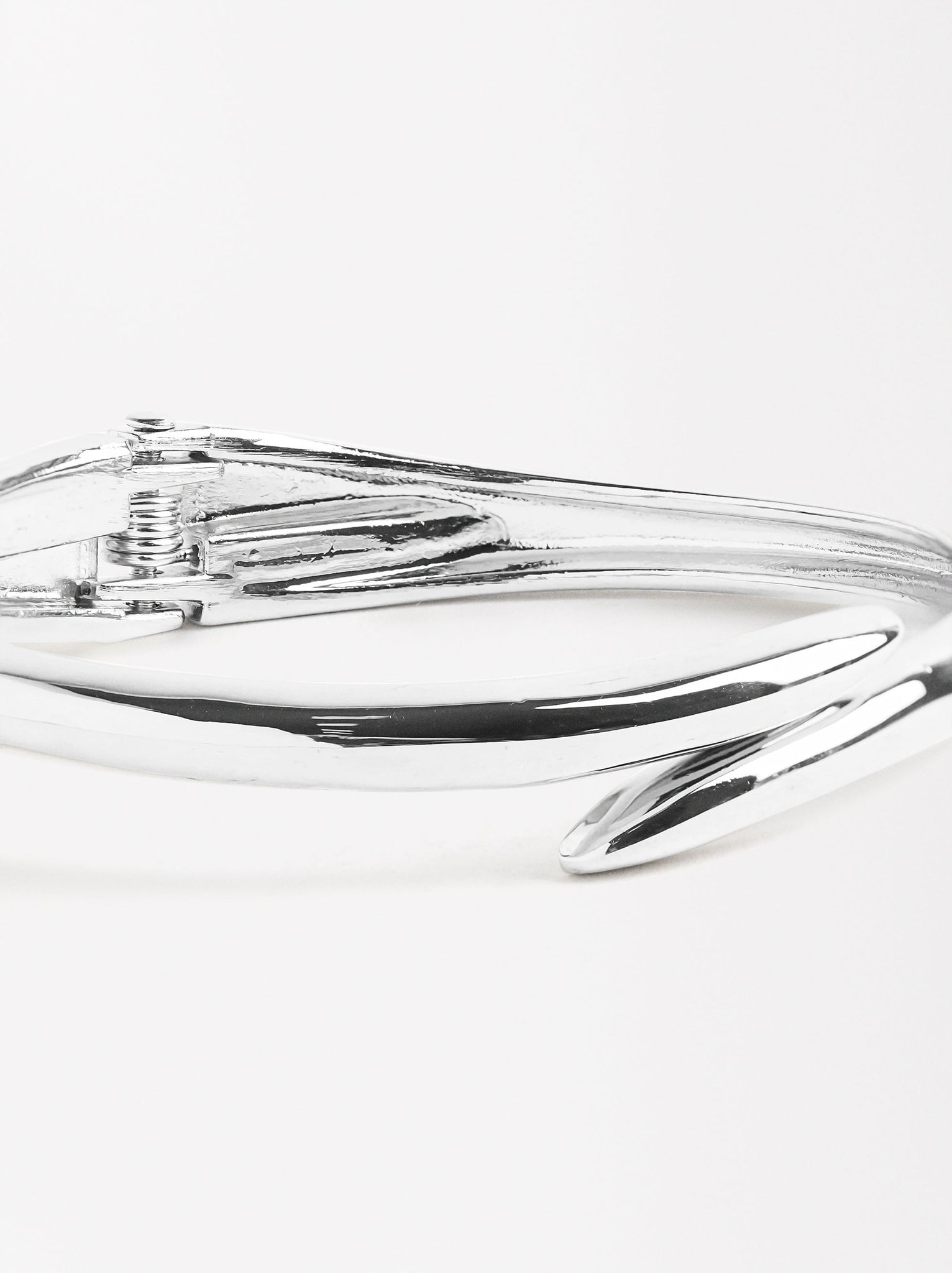 Silver Intertwined Bracelet